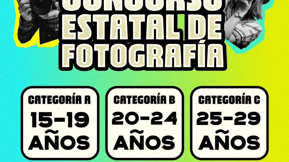 Convocatoria del Concurso Estatal de Fotografía